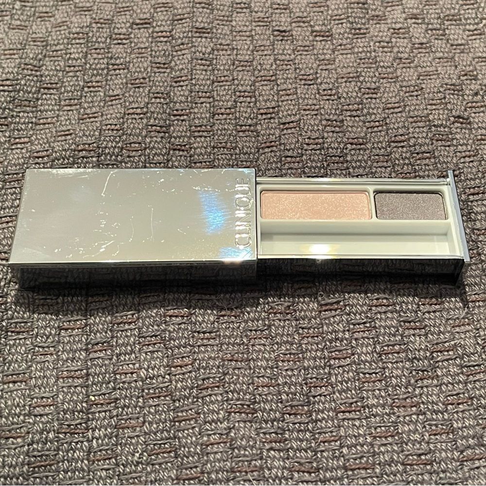 NEW - CLINIQUE All About Shadow DUO *UPTOWN DOWNTOWN*